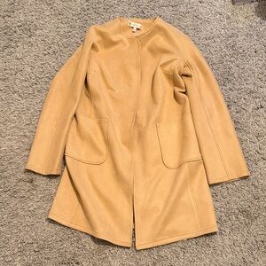 Jude Connally Camel Cape Coat